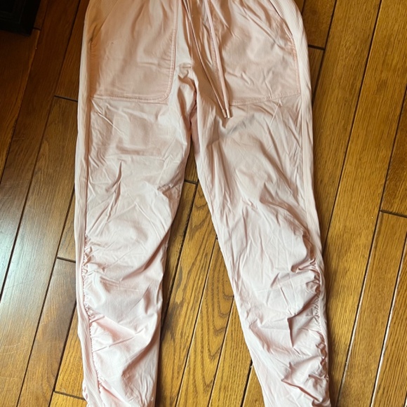 Lululemon Beyond the Studio Lined Jogger Pink Size 4 - Picture 5 of 8